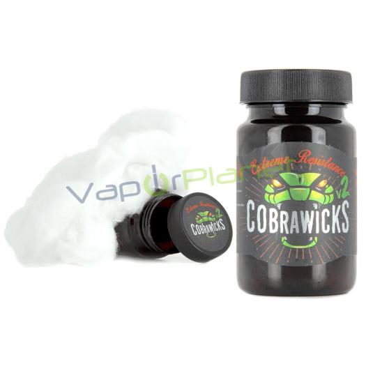 Algodón Orgánico Vapeo - COBRAWICKS V2 Cotton Algodón Orgánico Vapeo - COBRAWICKS V2 Cotton