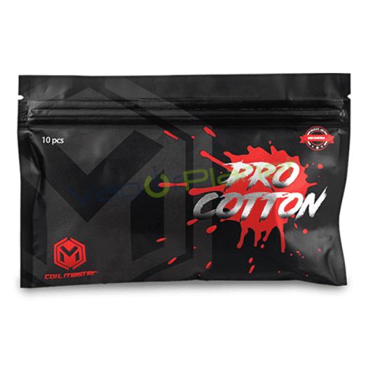 Algodón Orgánico Vapeo - Coil Master PRO COTTON