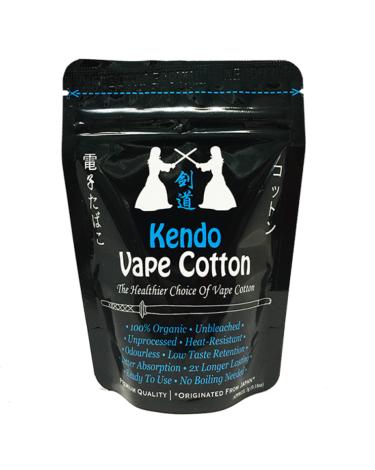 Algodón Orgánico Vapeo - KENDO Vape Cotton Original