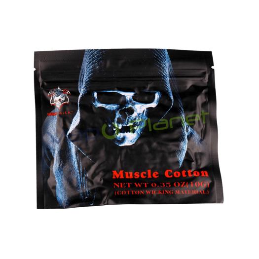 Algodón Orgánico Vapeo - MUSCLE COTTON Demon Killer