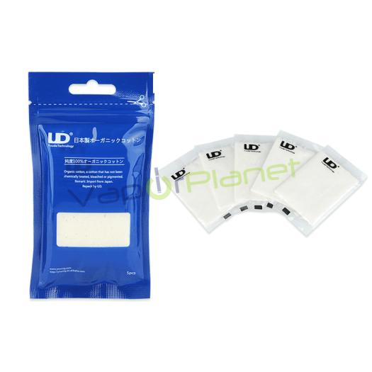 Algodón Orgánico Vapeo - UD MUJI Cotton