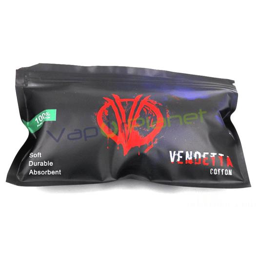 Algodón Orgánico Vapeo - VENDETTA Cotton 14gr Algodón Orgánico Vapeo - VENDETTA Cotton 14gr