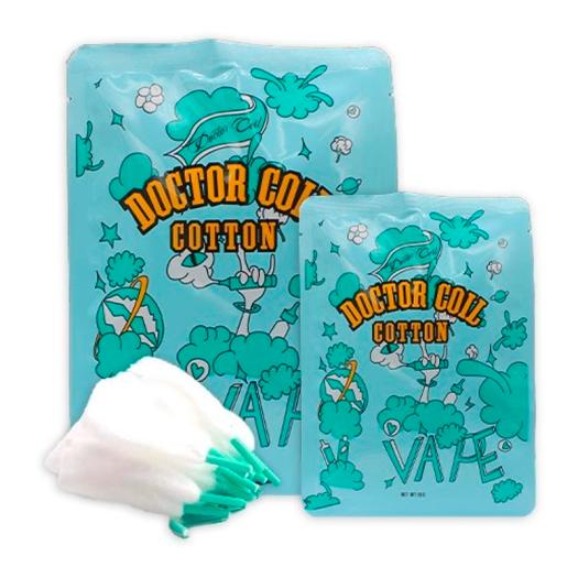 Algodón precortado - Doctor Coil