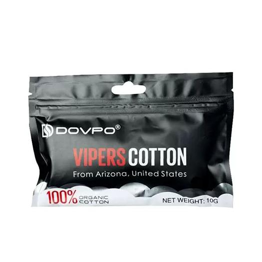Algodon organico Vipers Cotton - Dovpo