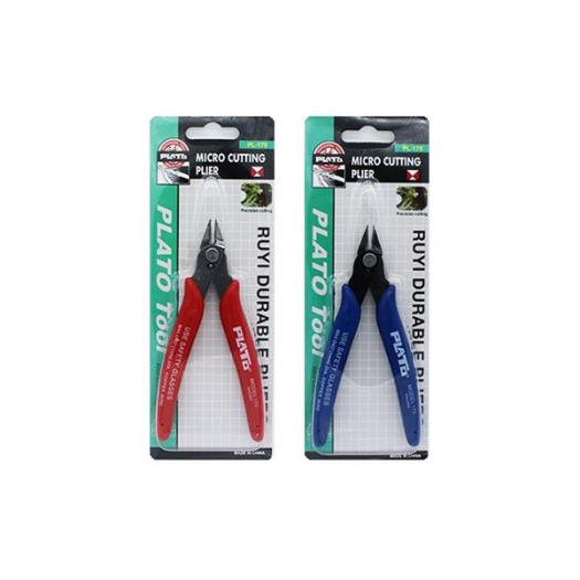 Alicates de corte de precisión para resistencias