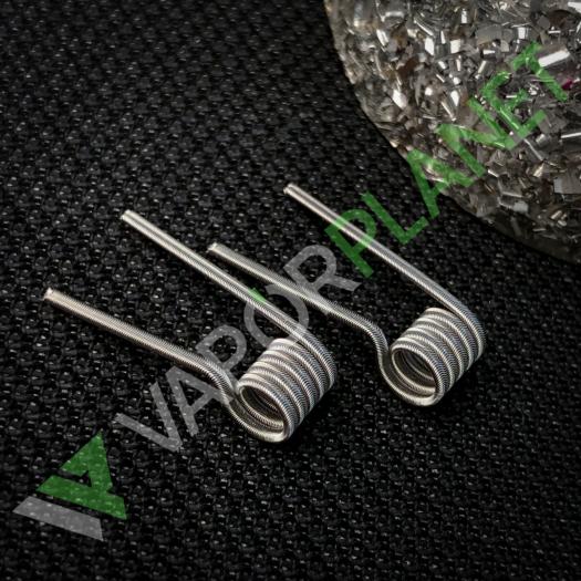 Alien Big 15 Dual 0,15 3mm - Galán Coils - Resistencias Artesanales