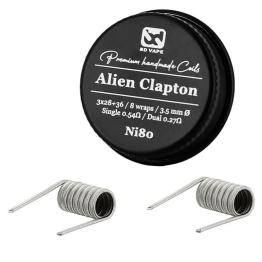 Alien Clapton Ni80 0.54Ω Handmade (2pcs) - BD Vape