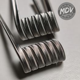 Alien Fused Clapton - 2.5mm - MDV Coils