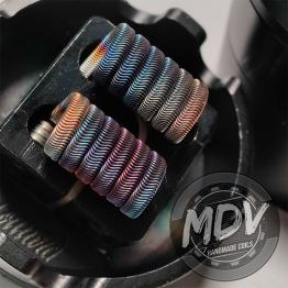 Alien Fused Clapton - 3mm - MDV Coils