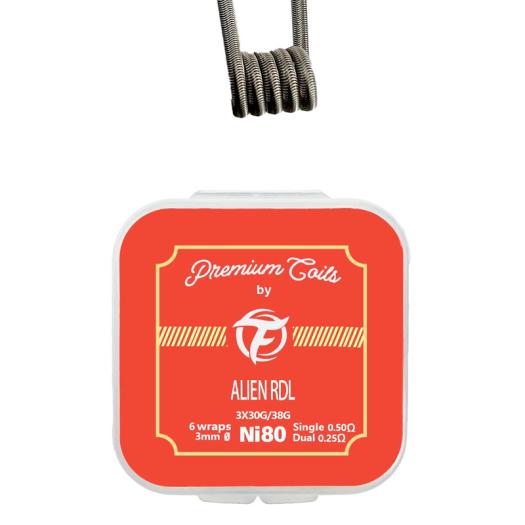 Alien RDL Ni80 0.50Ω (10pcs) - Fumytech