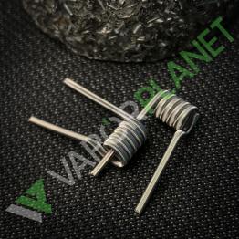Alien Storm 0,10 3mm - Galán Coils - Resistencias Artesanales