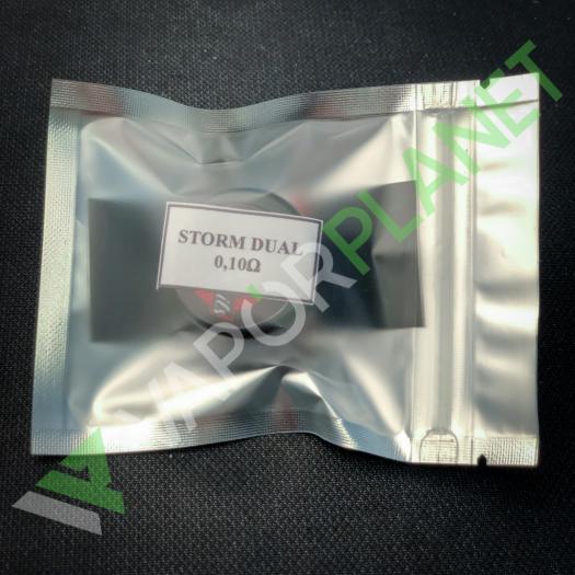 Alien Storm 0,10 3mm - Galán Coils - Resistencias Artesanales