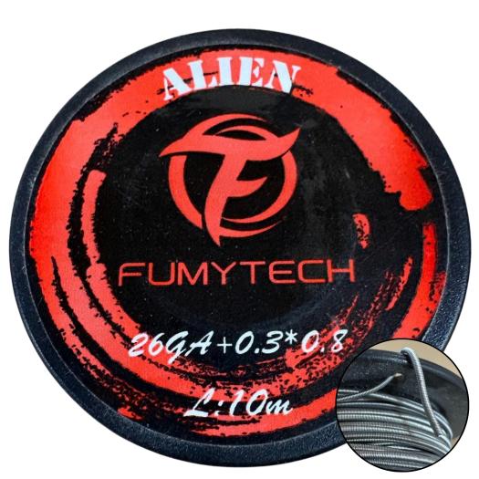 Alien Wire 26GA+0.3*0.8 10M Fumytech