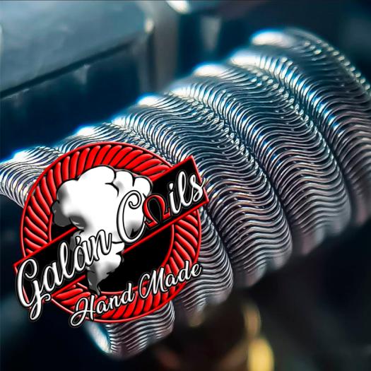 Special Dual 22mm 0,20 - Galán Coils - Resistencias Artesanales