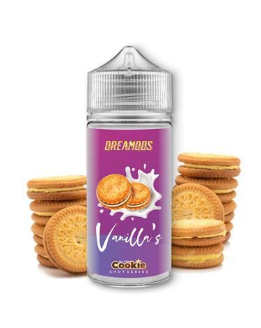 All Star Cookie Vanilla's 100ml + Nicokits Gratis - Dreamods