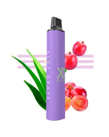 Aloe Grape - Klik Klak by Element E-liquid - SIN NICOTINA