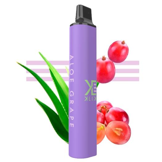 Aloe Grape - Klik Klak by Element E-liquid - SIN NICOTINA