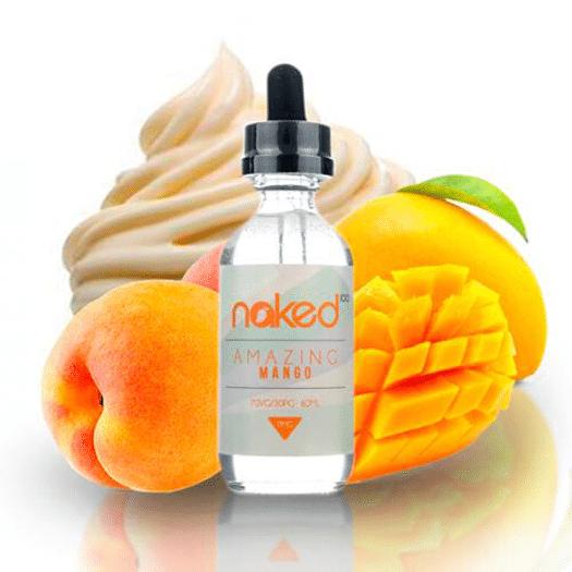 AMAZING MANGO - NAKED - 50 ML + 10 ml Nicokit Gratis