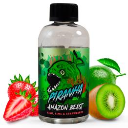 AMAZON BEAST - Piranha - 200ml + 4 Nicokits