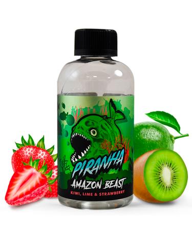 AMAZON BEAST - Piranha - 200ml + 4 Nicokits