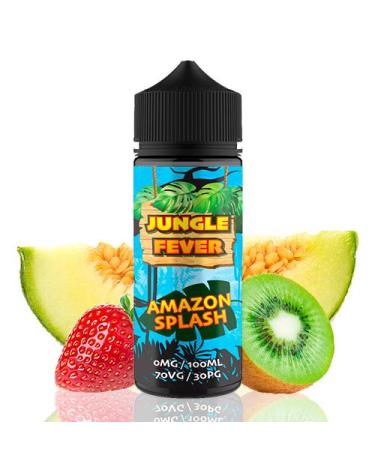 Amazon Splash 100ml + Nicokits Gratis - Jungle Fever