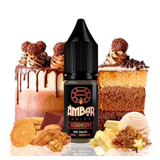 Ambar Harmony 10ml - SALES DE NICOTINA