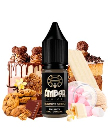 Ambar Harmony Bakers 10ml - SALES DE NICOTINA