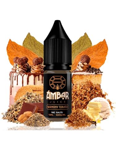 Ambar Harmony Tabaco 10ml - SALES DE NICOTINA