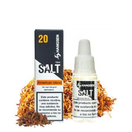 AMERICAN BLEND - HANGSEN SALTS 10 ml - 20 mg - Líquido con SALES DE NICOTINA