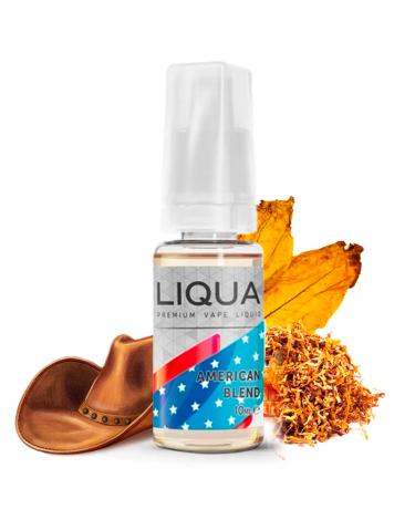American Blend Tobacco Liqua 10ml ✅