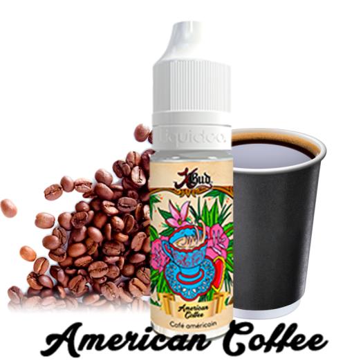 American Coffee X-bud 10ml - Liquideo