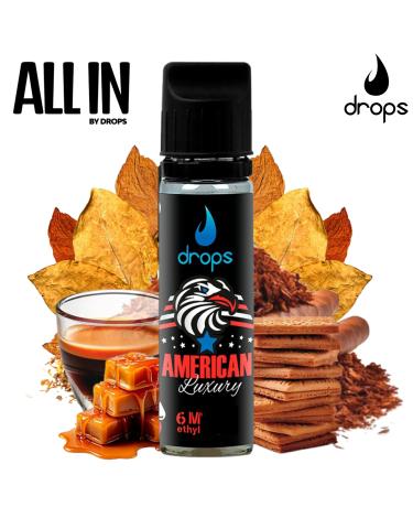 American Luxury 10ml/60 (Longfill) Drops All In