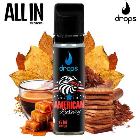 American Luxury 10ml/60 (Longfill) Drops All In
