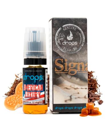 AMERICAN LUXURY Drops Eliquids 30ml