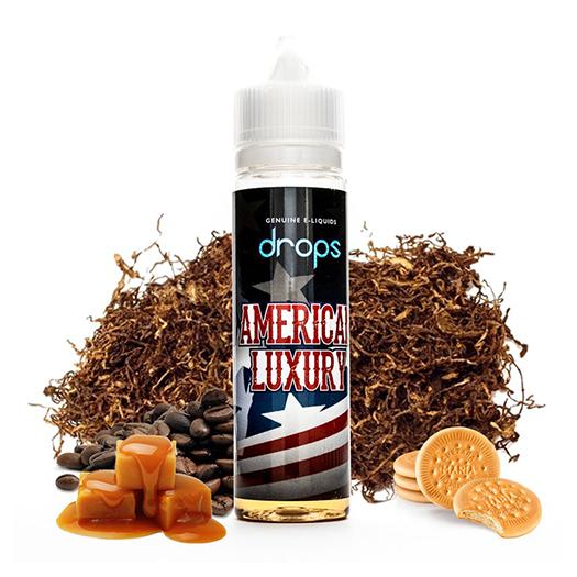AMERICAN LUXURY Drops Eliquids【50ml】+ Nicokit Gratis - Signature