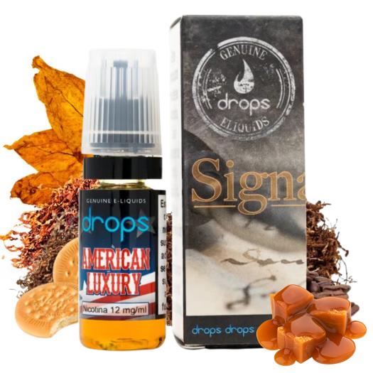 American Luxury Drops Signature 10ml - 18MG