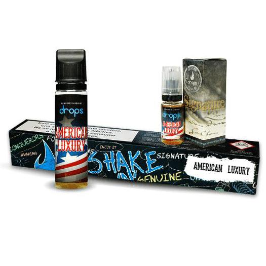 AMERICAN LUXURY Shake ' n ' Vape Drops【50ml】- Signature