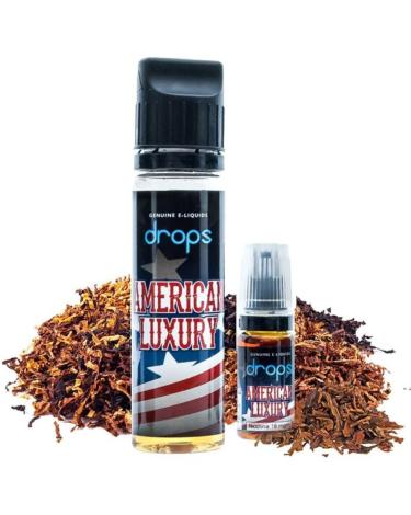 AMERICAN LUXURY Shake ' n ' Vape Drops【50ml】- Signature