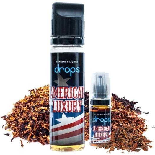 AMERICAN LUXURY Shake ' n ' Vape Drops【50ml】- Signature