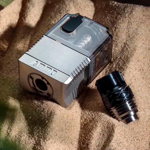 AMMO Boro RBA - Reload Vapor USA - Stainless Steel