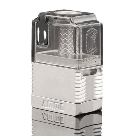 AMMO Boro RBA - Reload Vapor USA - Stainless Steel