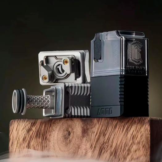 AMMO Boro RBA - Reload Vapor USA - Stainless Steel