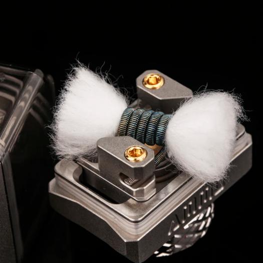 AMMO Boro RBA - Reload Vapor USA - Stainless Steel