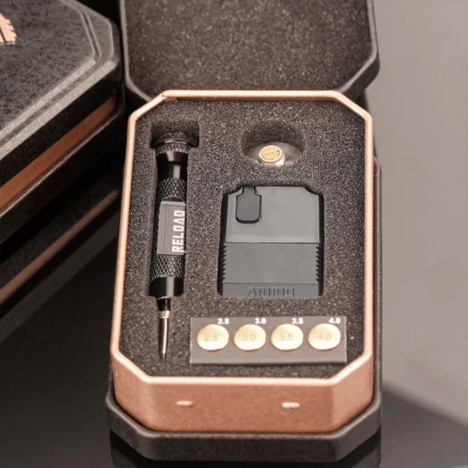 AMMO Boro RBA - Reload Vapor USA - Stainless Steel