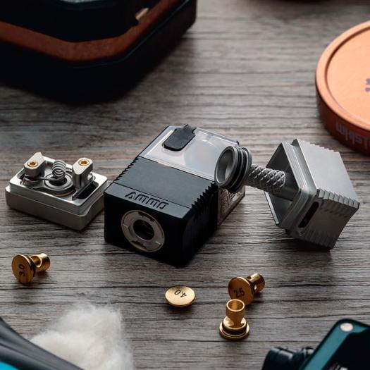 AMMO Boro RBA - Reload Vapor USA - Stainless Steel