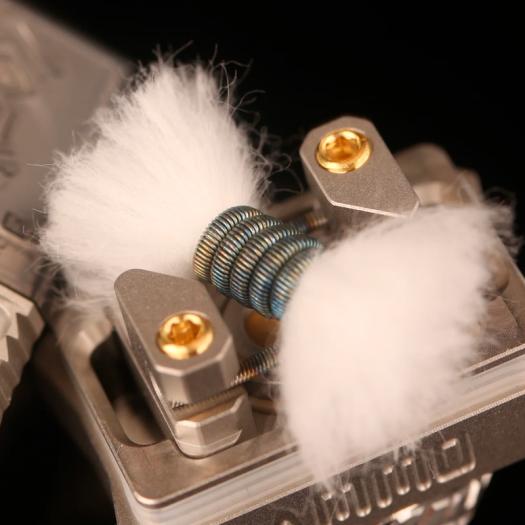 AMMO Boro RBA - Reload Vapor USA - Stainless Steel