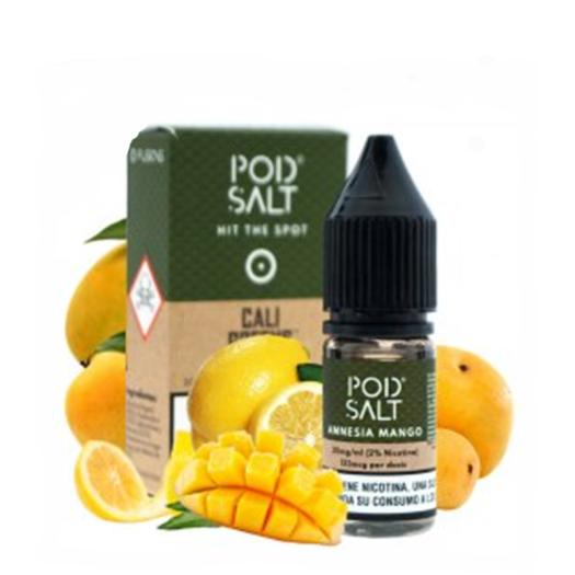 AMNESIA MANGO - POD SALT 10 ml - Líquido con SALES DE NICOTINA