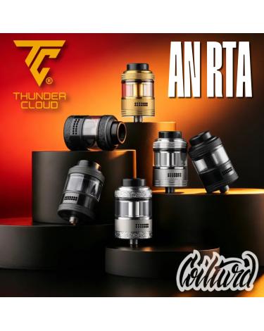 AN RTA FOR VAPING 25mm Thunder Cloud x Coilturd