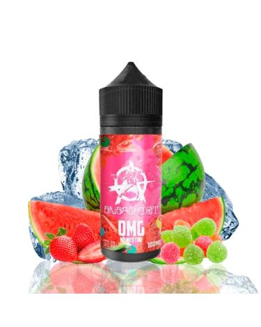 ANARCHIST Pink Gummy On Ice 100 ml + 2 Nicokit Gratis