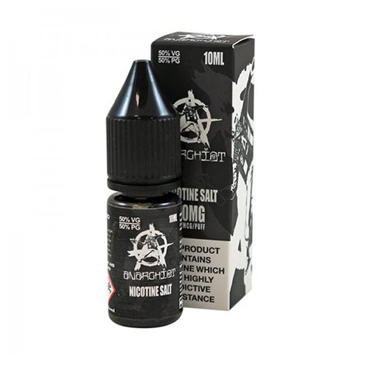 ANARCHIST SALT - BLACK 10 ml - 10mg y 20mg - Líquido con SALES DE NICOTINA